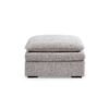 Burger 35" Khaki Ottoman