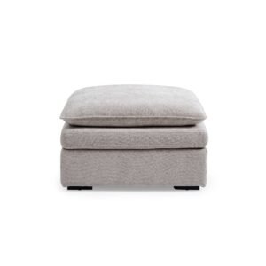 Burger 35" Khaki Ottoman