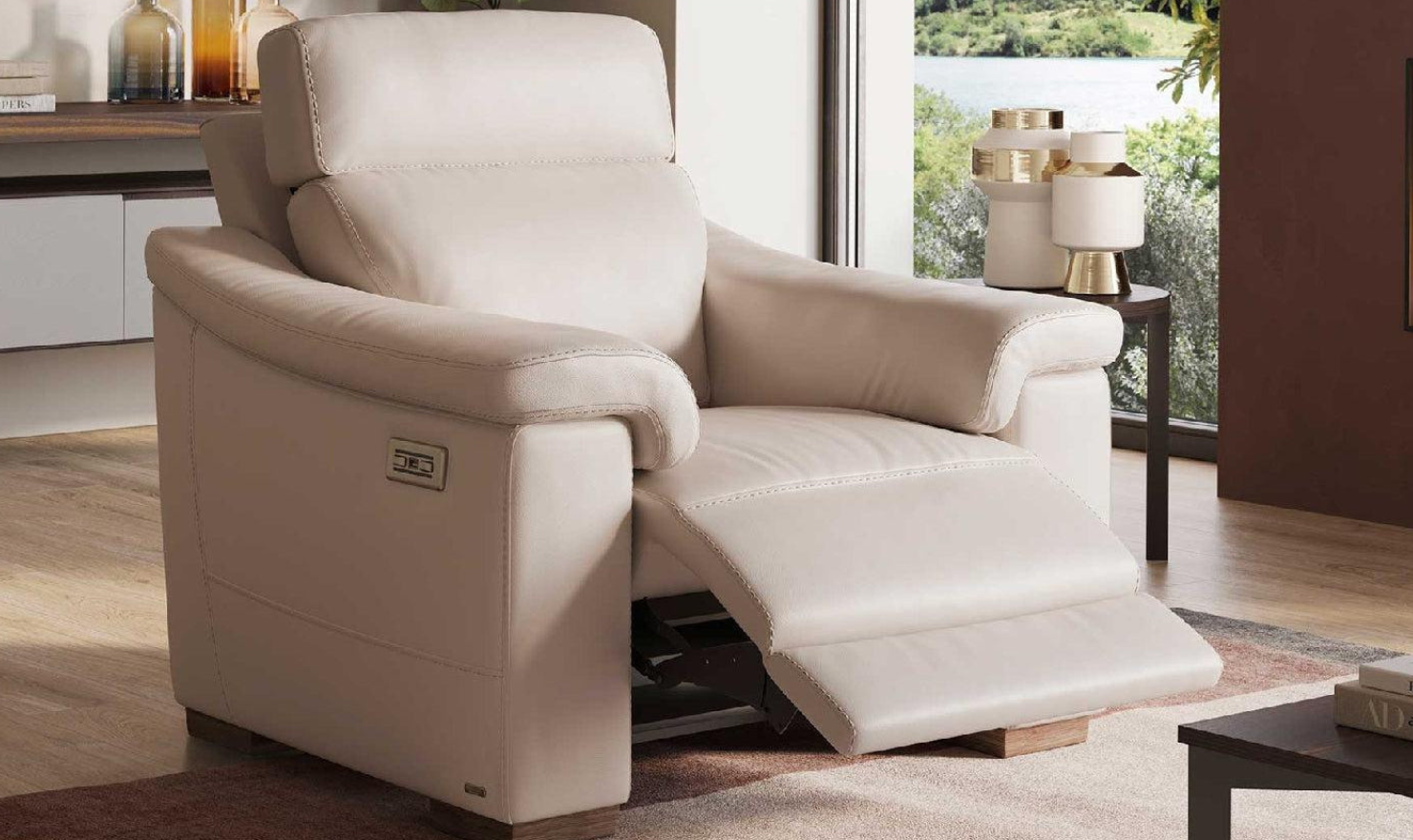 Giulivo Recliner Armchair - Image 2