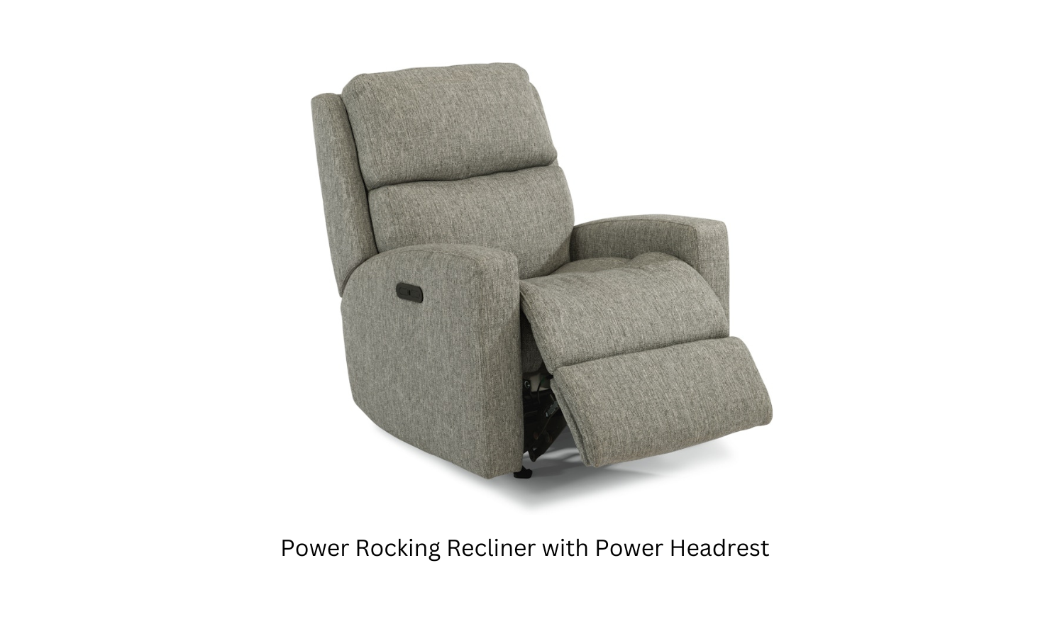 Catalina Rocking Recliner Chair With Power Headrest - Image 5