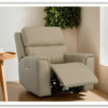 Flexsteel Jarvis Tufted Style Power Recliner With Power Headrest
