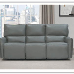 Heather Sofa w/ 2 Recliners with Power Headrest