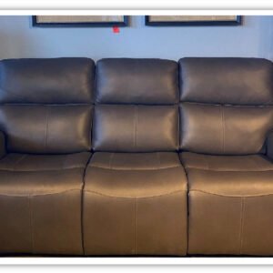 Flexsteel Jarvis 3-Seater Power Reclining Sofa With Power Headrest