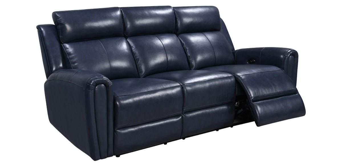 Leather Italia Jonathan 3-Seater Leather Power Reclining Sofa - Image 6