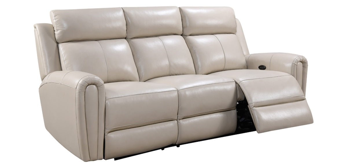Leather Italia Jonathan 3-Seater Leather Power Reclining Sofa - Image 8