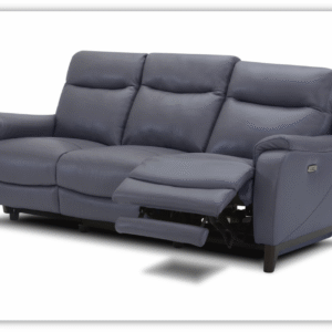 Leonard 3-Seater Dual Power Sofa with Adjustable Headrest