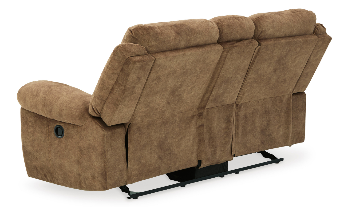 Modern Heritage Ademina 2-Seater Reclining Loveseat With Cup Holder Console - Image 11