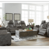 Modern Heritage Next Gen Power Reclining Loveseat with Console