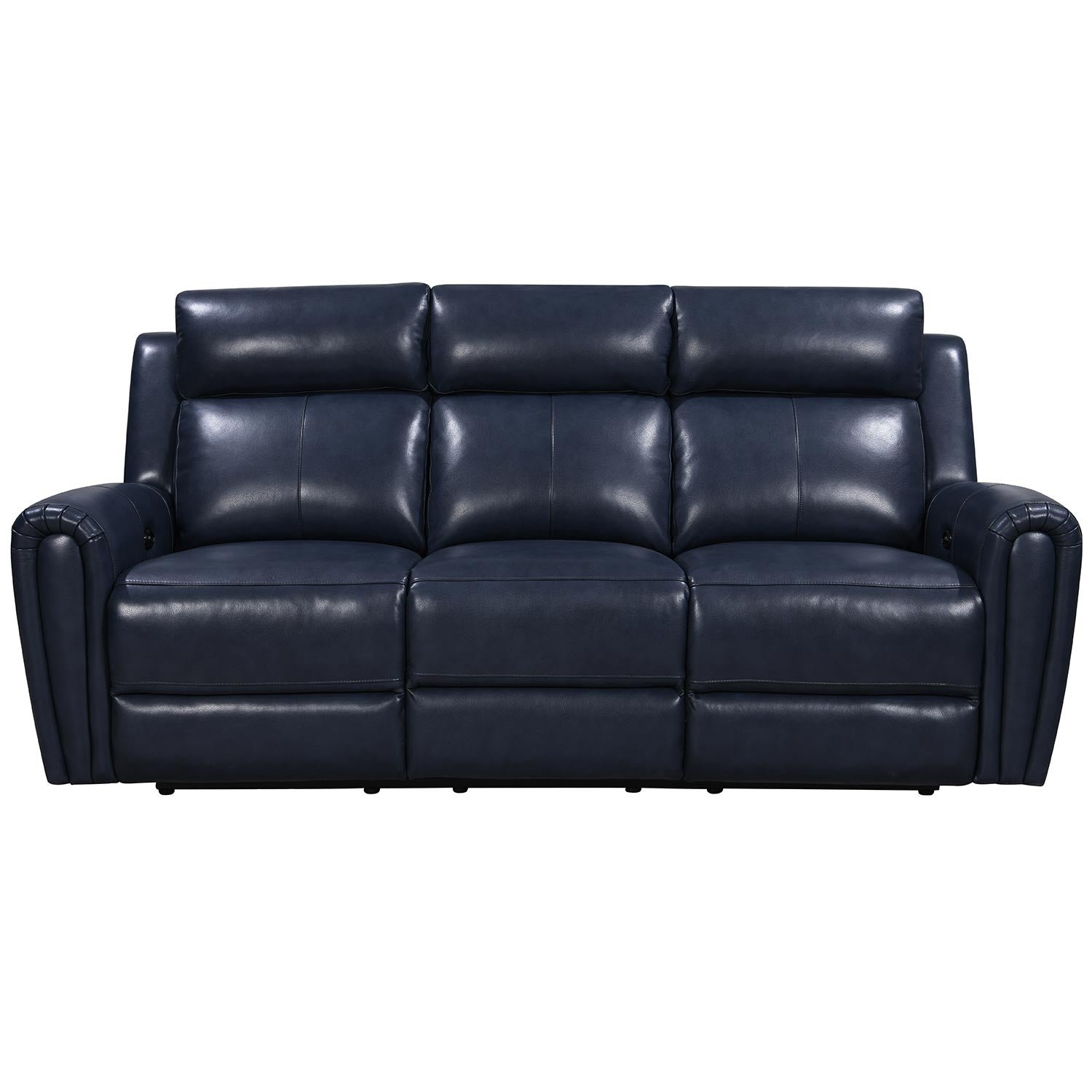 Leather Italia Jonathan 3-Seater Leather Power Reclining Sofa - Image 4